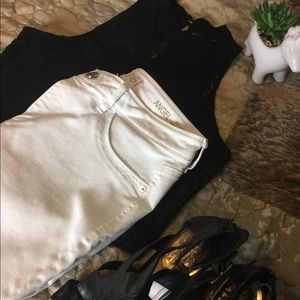 DL1961 Angel Mid-Rise Skinny Ankle😍